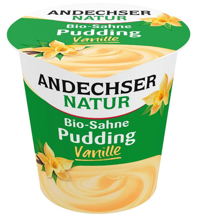 Produktfoto zu Sahne Pudding Vanille