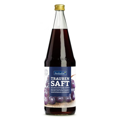 Produktfoto zu Traubensaft bioladen 6x1l