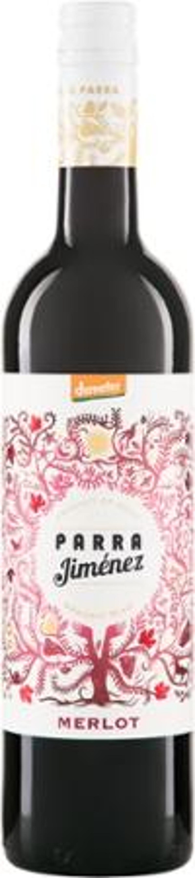 Produktfoto zu Merlot PARRA 2024 Familia Parra 6x0,75l