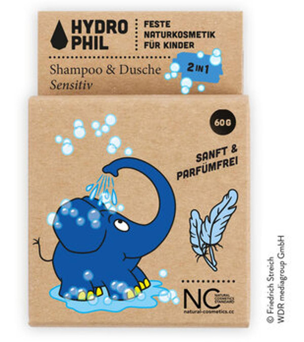 Produktfoto zu 2in1 Shampoo & Dusche Elefant sensitiv
