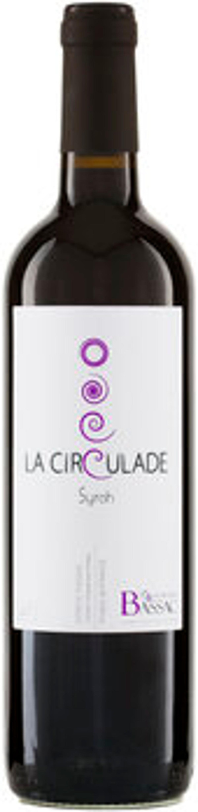 Produktfoto zu Syrah LA CIRCULADE Côtes de Thongue 2022 Domaine Bassac 6x0,75l
