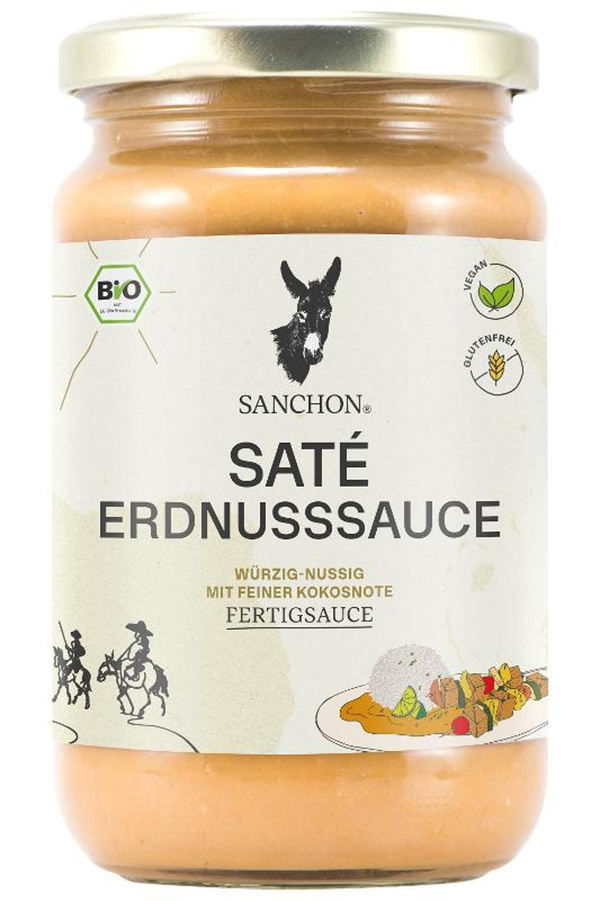Produktfoto zu Erdnusssauce Saté Sanchon statt 3,79€