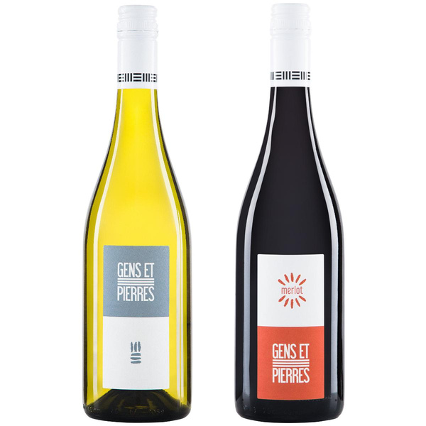 Produktfoto zu Weinpaket GENS ET PIERRES