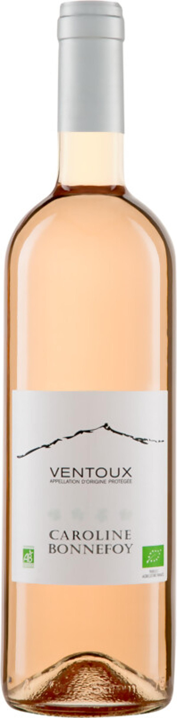 Produktfoto zu Ventoux Rosé AOP Bonnefoy 6x0,75l