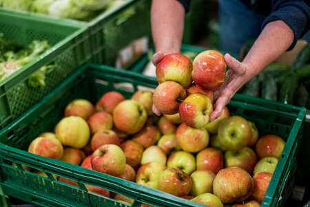 Obst und Gemüse im Gebinde