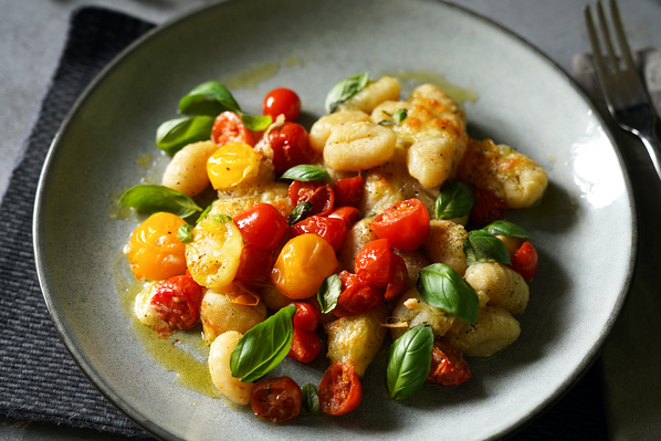 Gnocchi Caprese