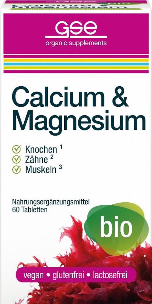 Produktfoto zu Calcium & Magnesium Complex