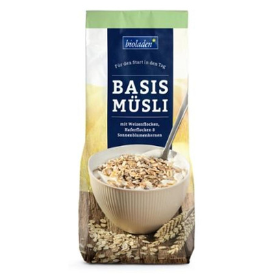 Produktfoto zu Basis Müsli bioladen