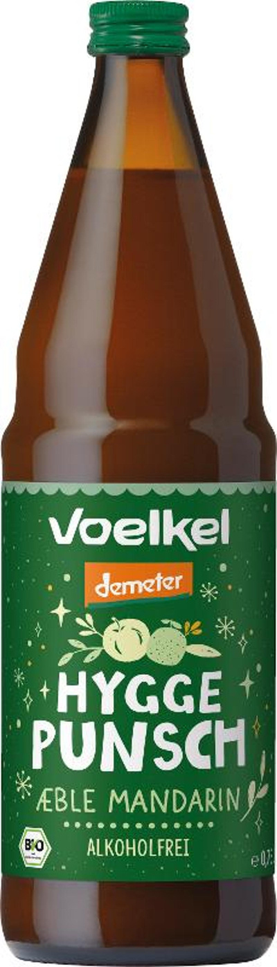 Produktfoto zu Hygge Punsch Apfel Mandarine alkoholfrei