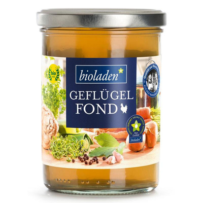 Produktfoto zu Geflügelfond bioladen