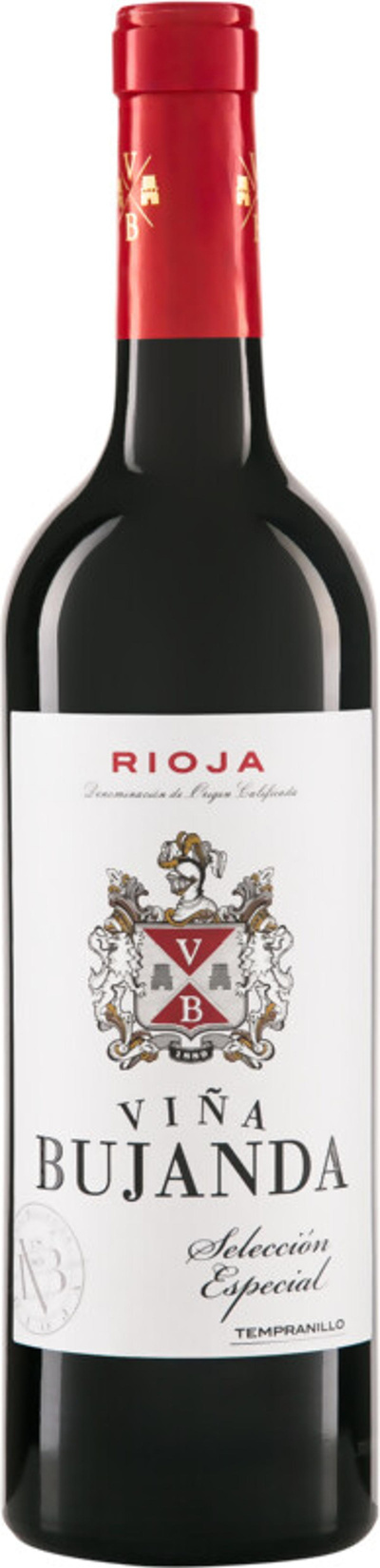 Produktfoto zu VIÑA BUJANDA Tempranillo Rioja 6x0,75l