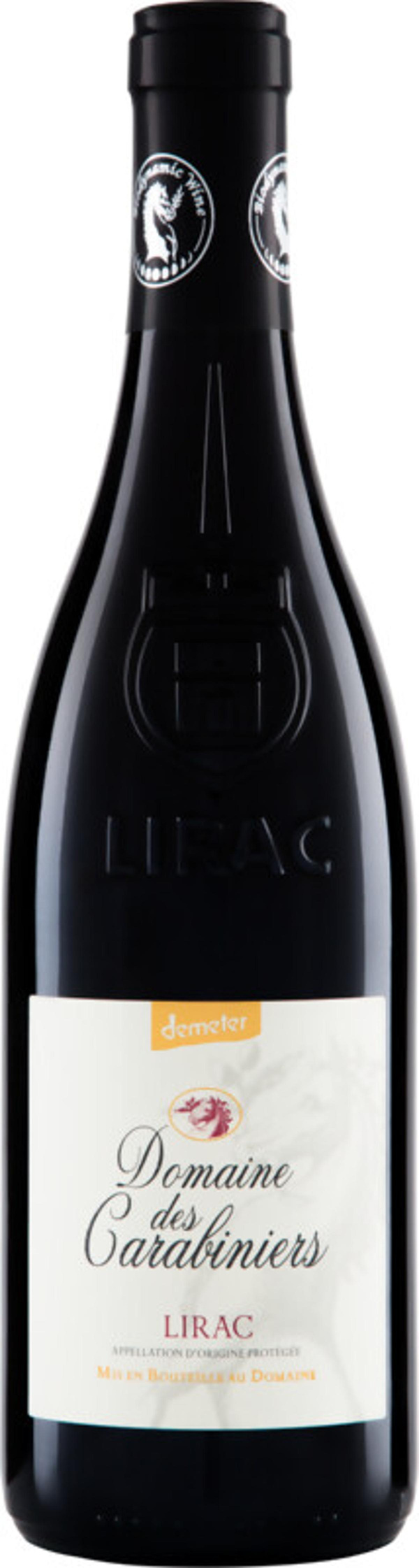 Produktfoto zu Lirac Rouge AOP Carabiniers 2021 6x0,75l