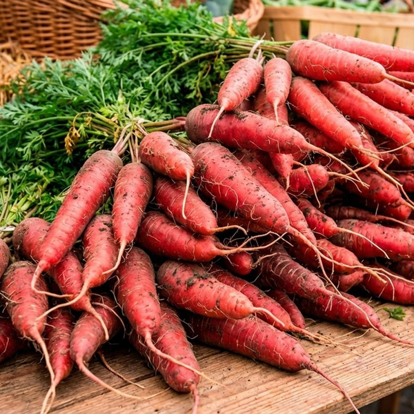 Produktfoto zu Möhren Rote Helene