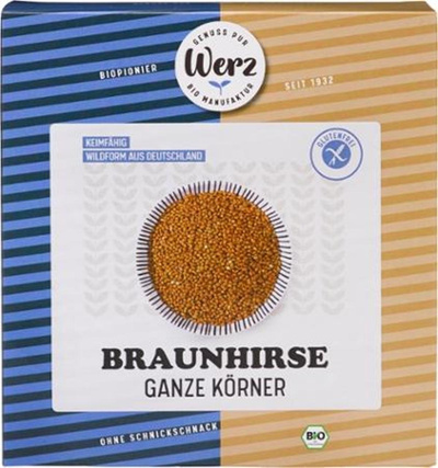 Produktfoto zu Braunhirse ganz  5x500g