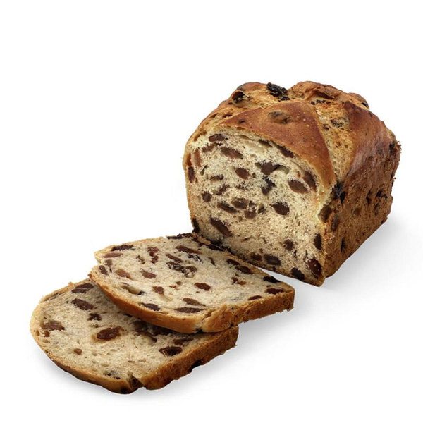 Produktfoto zu RosinenStuten vegan 500g Dinkel