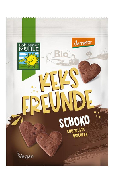 Produktfoto zu KeksFreunde Schoko, 6x125g