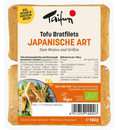 Produktfoto zu Bratfilets Japanische Art