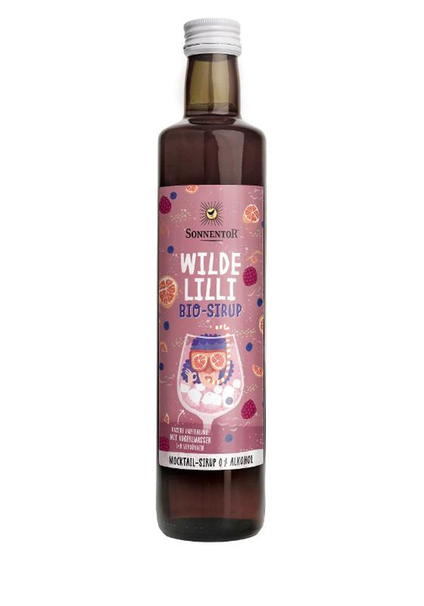 Produktfoto zu Wilde Lilli Sirup - für alkoholfreien Lillet