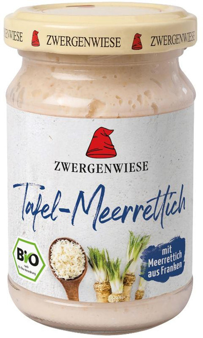 Produktfoto zu Meerrettich im Glas