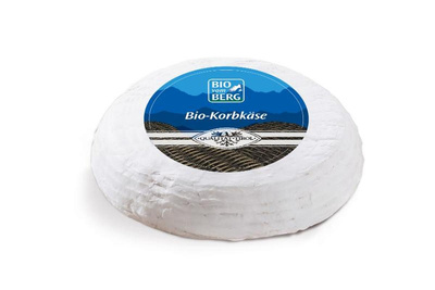 Produktfoto zu Tiroler Korbkäse aus Heumilch 50%