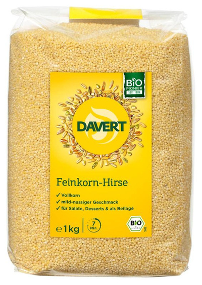 Produktfoto zu Hirse, 8x1kg