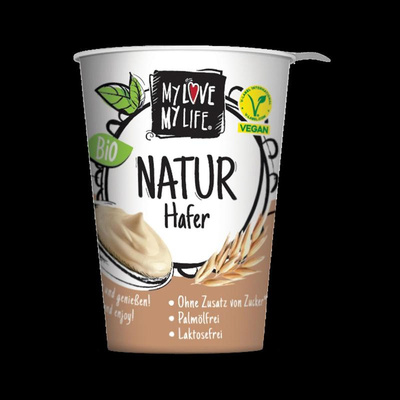 Produktfoto zu Hafer Joghurtalternative natur