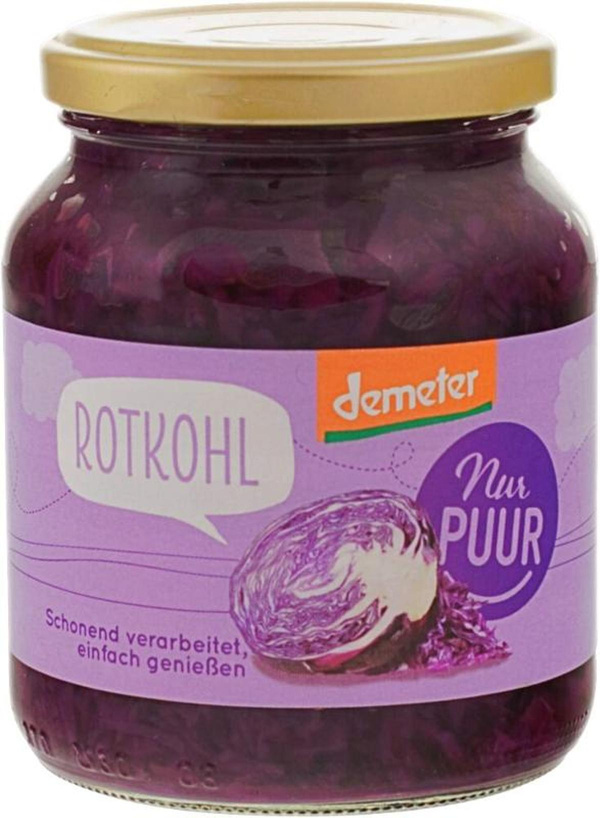Produktfoto zu Rotkohl demeter