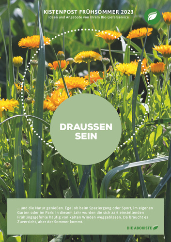 Kistenpost Frühsommer 2023
