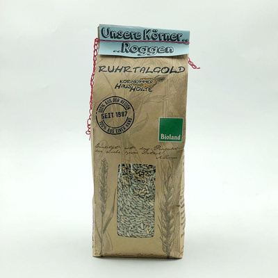 Produktfoto zu Roggen ganze Körner Ruhrtalgold