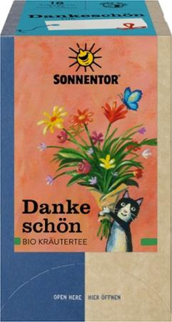 Produktfoto zu Dankeschön Kräutertee TB