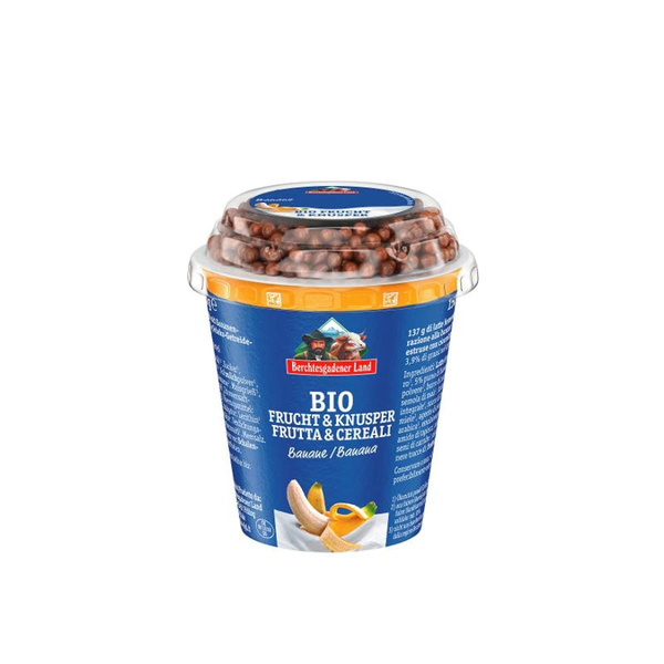 Produktfoto zu Frucht & Knusper Banane