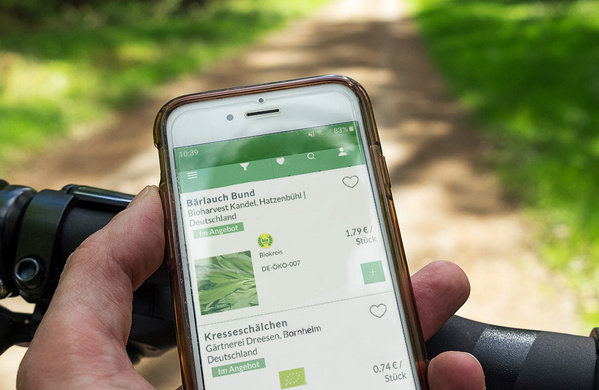 Unsere App