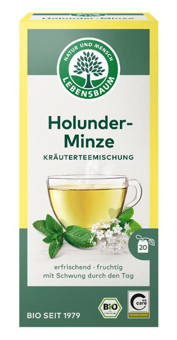 Produktfoto zu Tee Holunder Minze TB