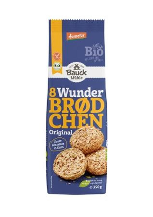 Produktfoto zu Wunderbrödchen Original glutenfrei