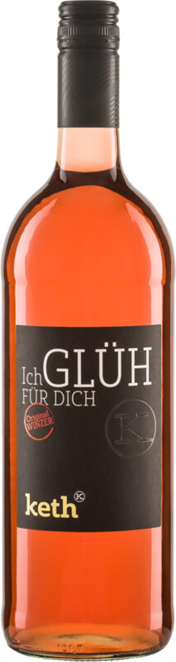 Produktfoto zu Winzerglühwein rosé Keth 6x1l