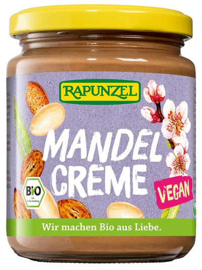 Produktfoto zu Mandel Creme Rapunzel