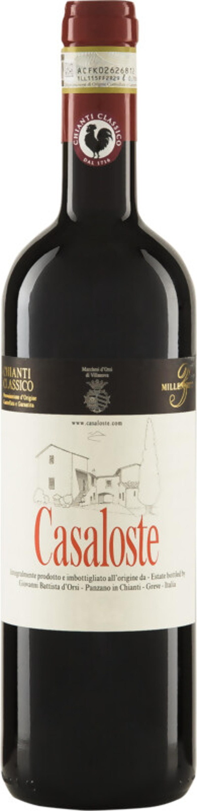 Produktfoto zu Casaloste Chianti Classico 2021 DOC 6x0,75l statt 107,75€