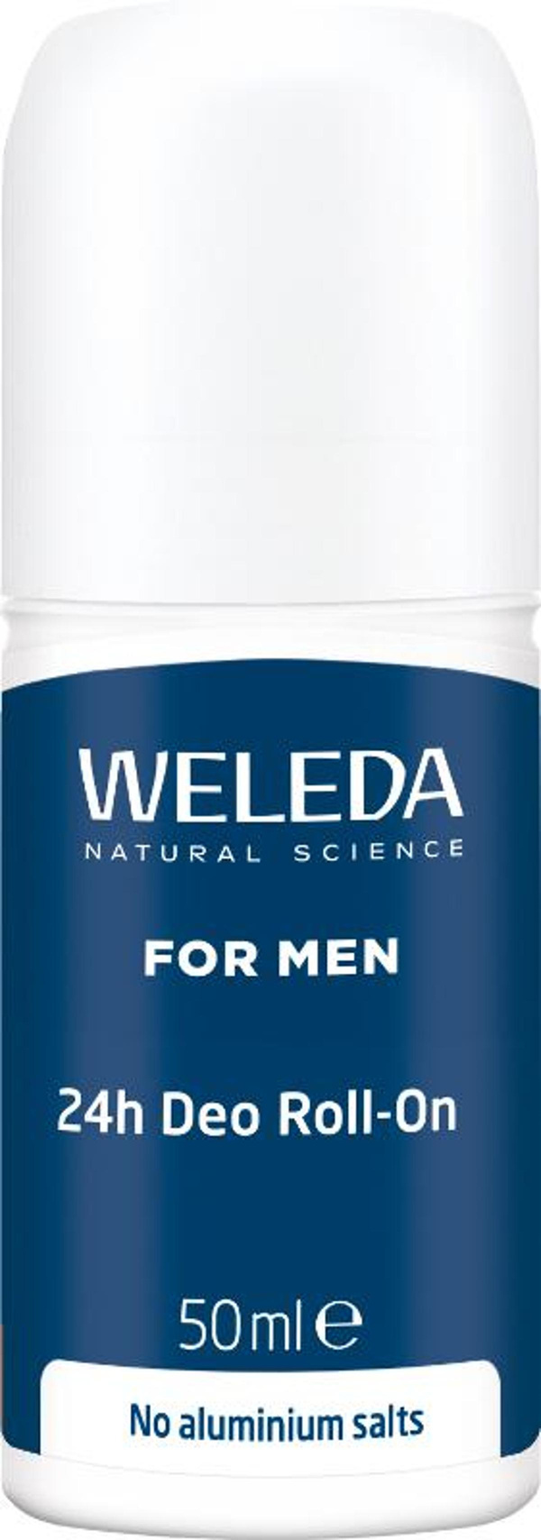 Produktfoto zu Men 24h Deo Roll-On Weleda