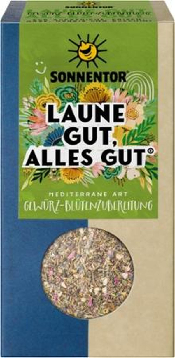 Produktfoto zu Laune gut Gewürz-Blütenmischung