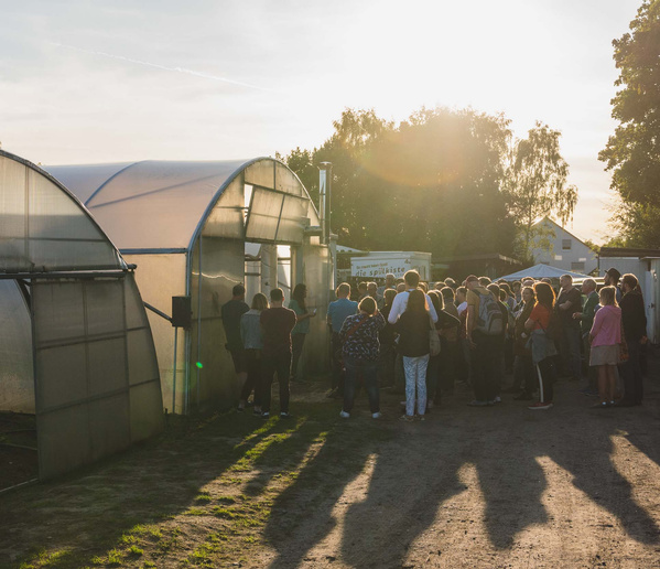 Gärtnereibesichtigung