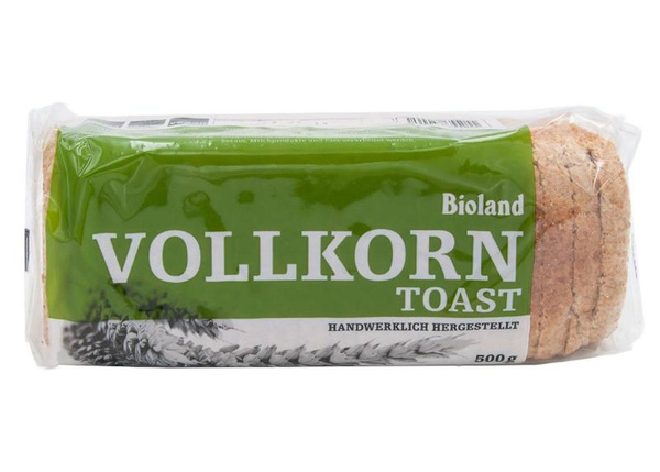 Produktfoto zu Weizenvollkorntoast