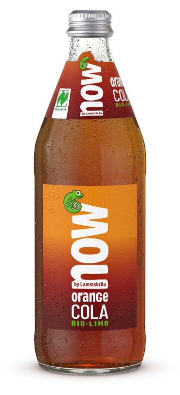 Produktfoto zu now Orange Cola 10x0,5l