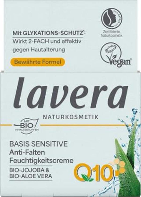 Produktfoto zu basis Anti Falten Feuchtigkeitscreme Q10