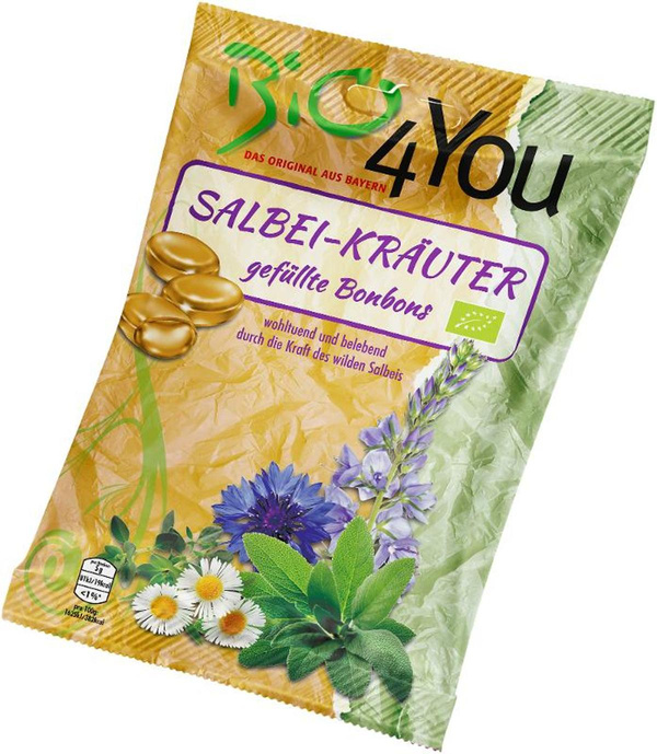 Produktfoto zu Salbei Kräuter Bonbons statt 1,49€