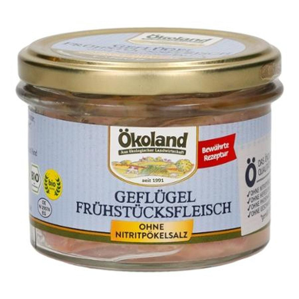 Produktfoto zu Geflügel Frühstücksfleisch Gourmet Qualität