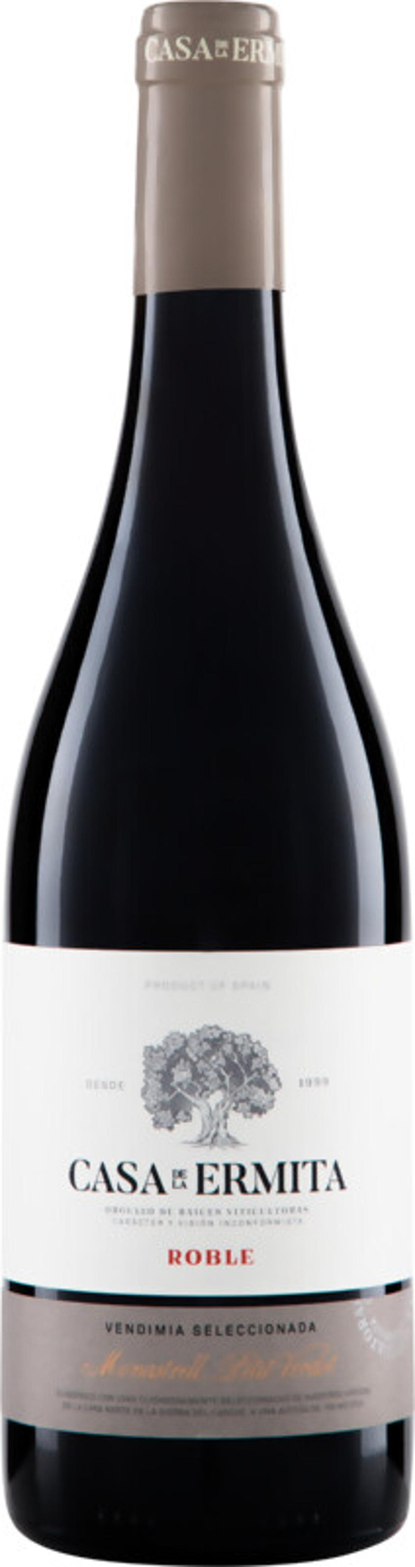 Produktfoto zu Casa de la Ermita Roble Jumilla 6x0,75l