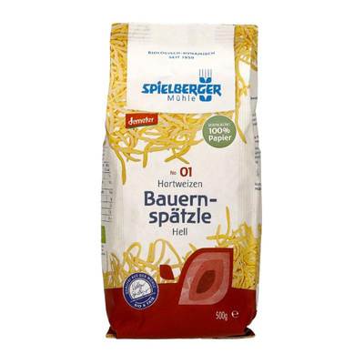 Produktfoto zu Bauernspätzle hell