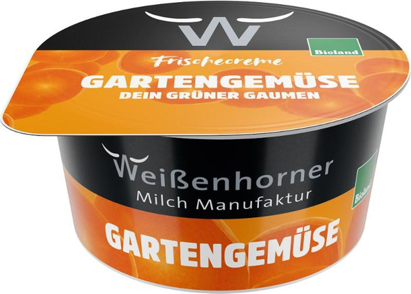 Produktfoto zu Frischcreme Gartengemüse