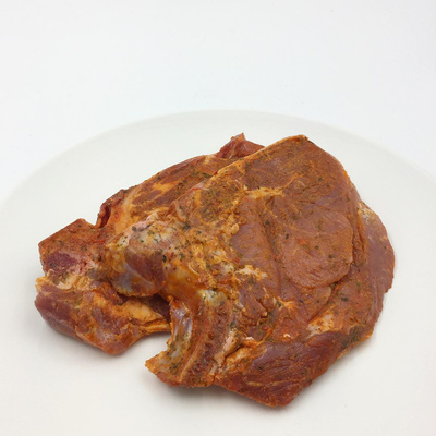 Produktfoto zu Nackensteak mariniert Pfeffer_Pap._Kräut.2 Stk.