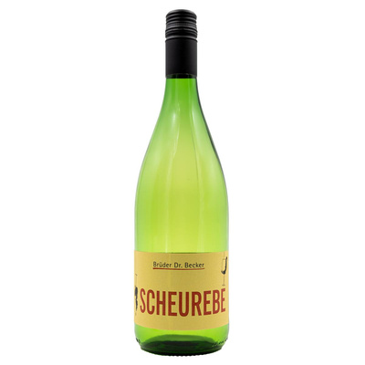 Produktfoto zu Scheurebe 2023 Weingut Brüder Dr. Becker 6x1l